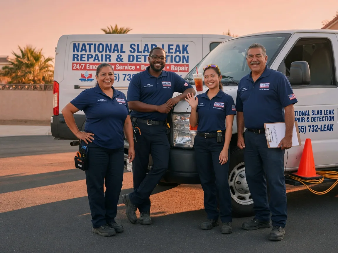 Slab Leak Detection company in Seminole, PA