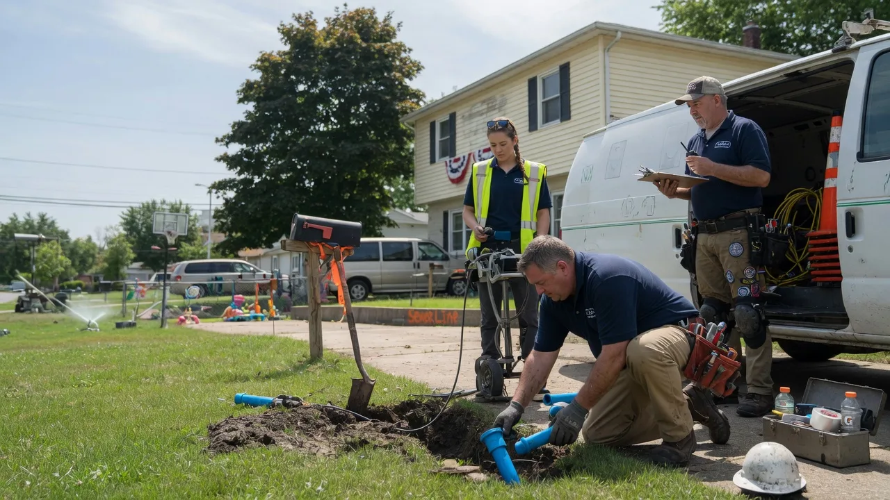 Slab Leak Repair in Seminole, PA near me